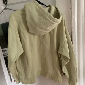 Aritzia TNA Light Green Pistachio Perfect Hoodie Size 1